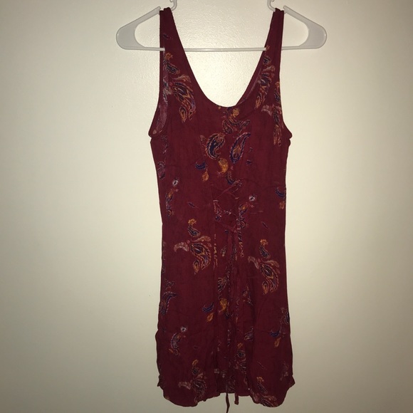 Paisley Mini Dress - Picture 2 of 2